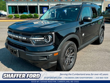 2022 Ford Bronco Sport Big Bend SUV
