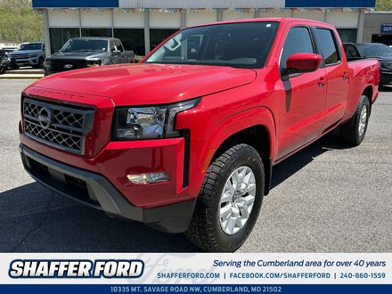 2022 Nissan Frontier SV Crew Cab Long Bed Truck
