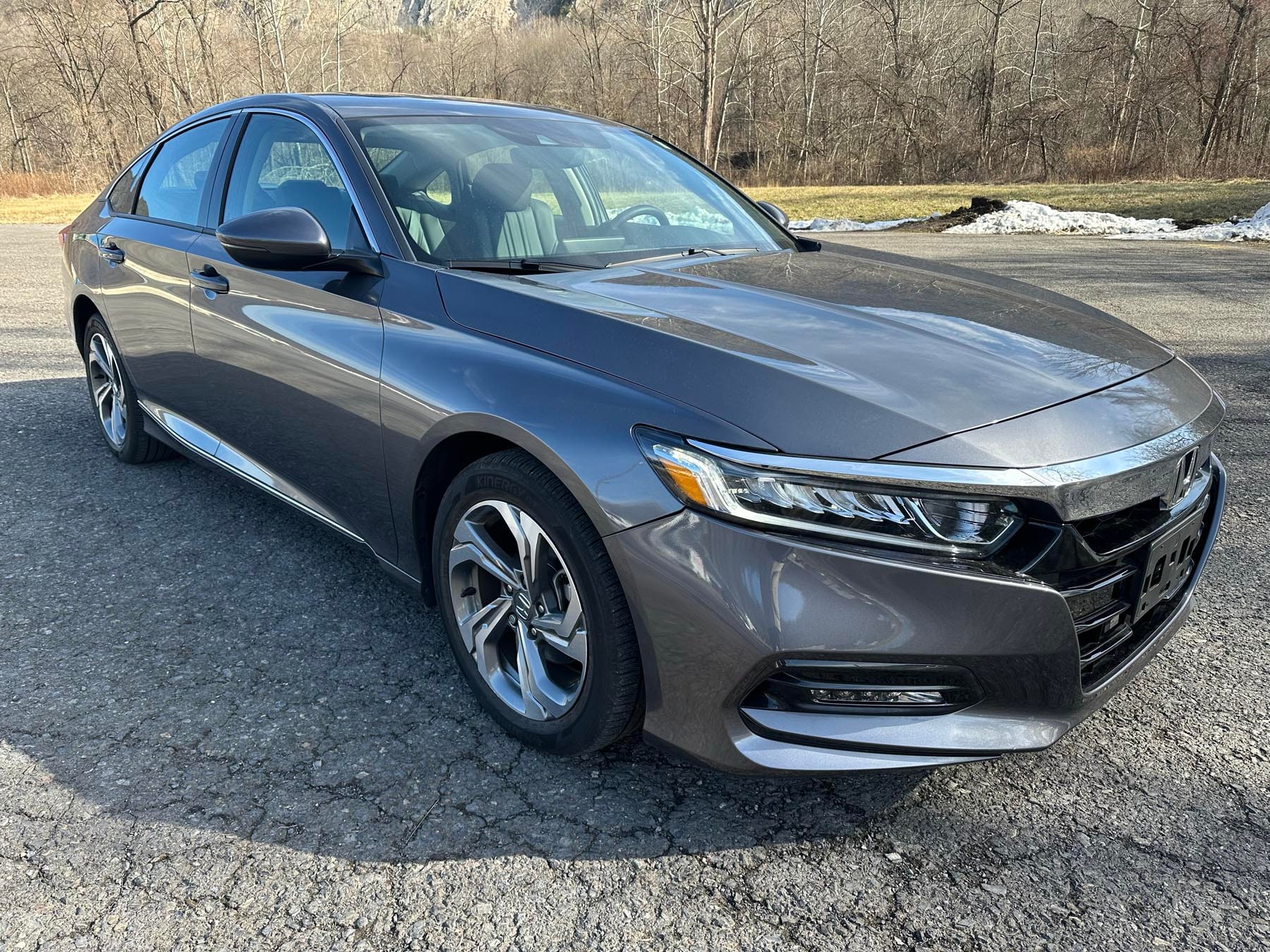Used 2018 Honda Accord EX-L with VIN 1HGCV1F50JA098175 for sale in Corriganville, MD