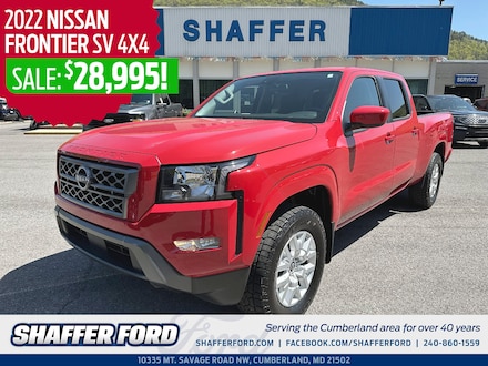 2022 Nissan Frontier SV Crew Cab Long Bed Truck