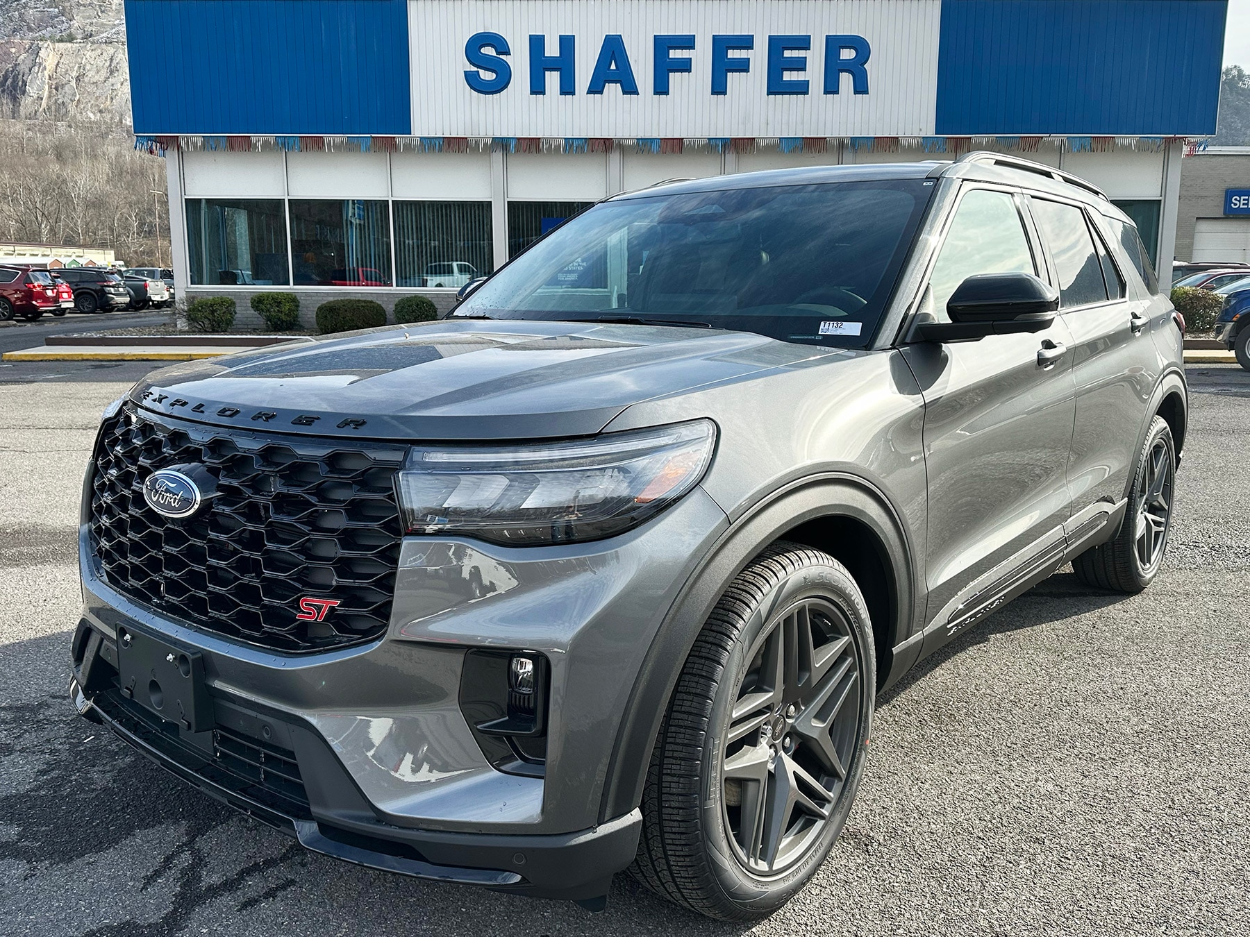 2026 Ford Explorer ST's photo
