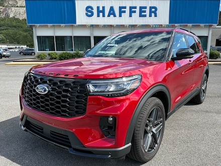 2025 Ford Explorer ST-Line SUV