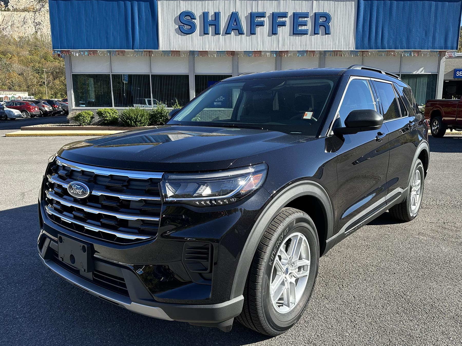 2026 Ford Explorer Active's photo