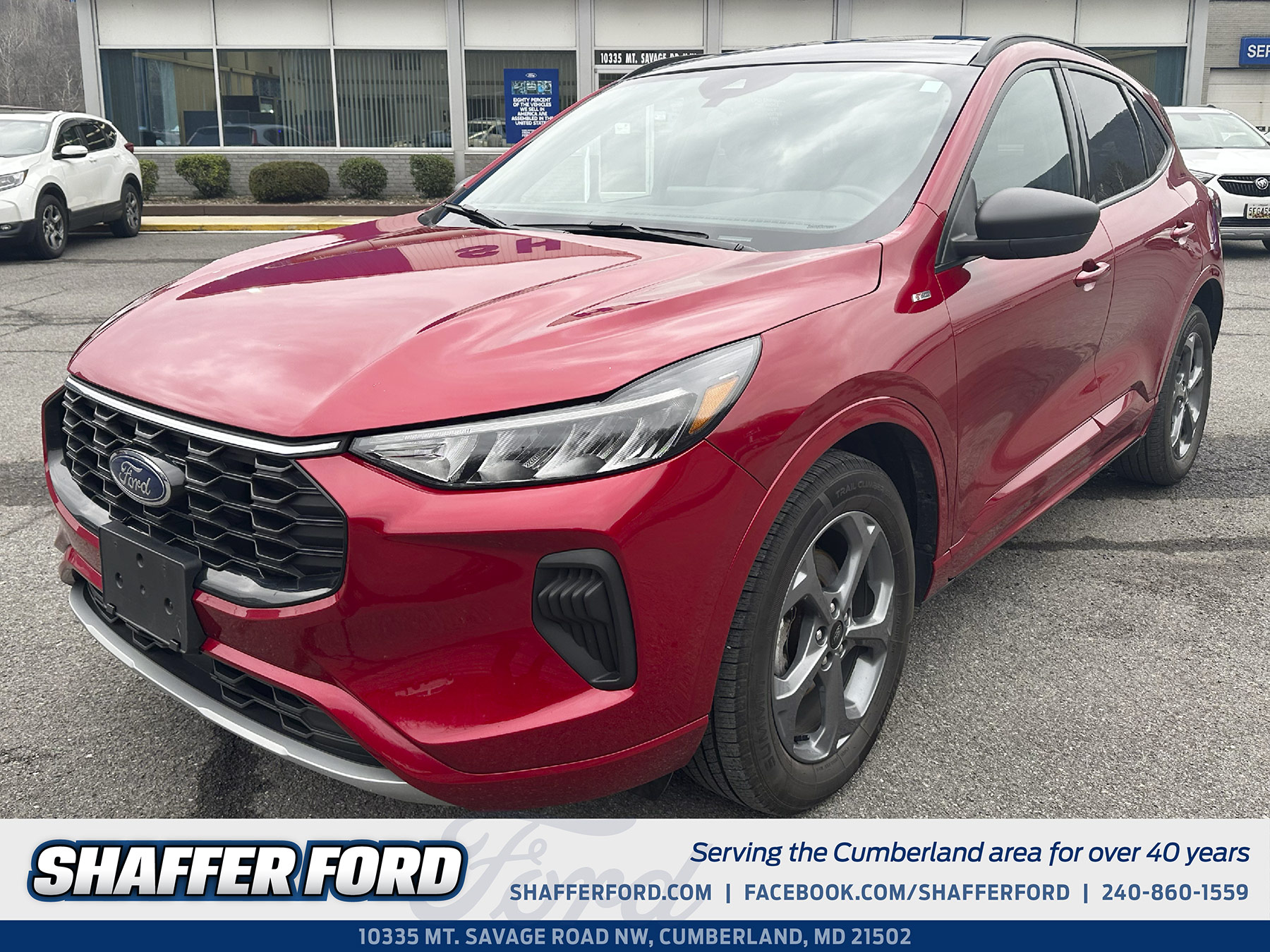 2023 Ford Escape ST-Line's photo