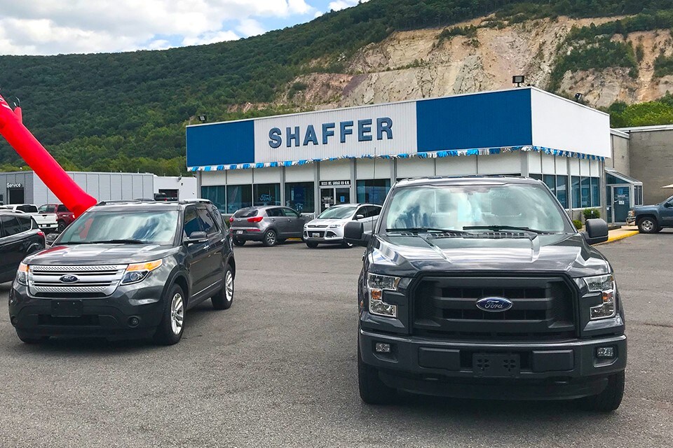 Shaffer Ford Ford Dealership in Cumberland MD