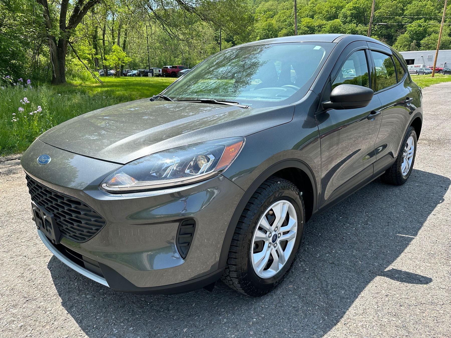 Used 2020 Ford Escape S with VIN 1FMCU9F66LUA50542 for sale in Corriganville, MD