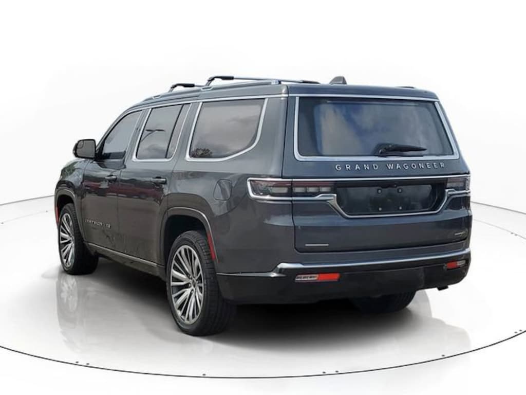 Used 2022 Jeep Grand Wagoneer Series III