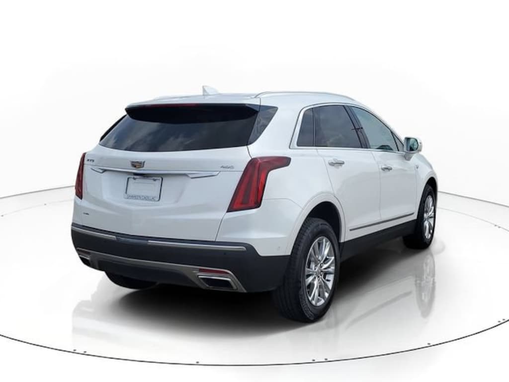 Used 2020 CADILLAC XT5 Premium Luxury AWD SUV