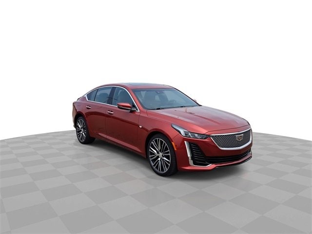 Certified 2023 Cadillac CT5 Premium Luxury with VIN 1G6DS5RW2P0153718 for sale in Lansing, MI