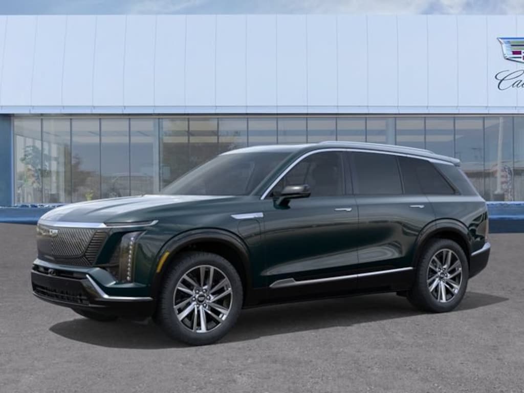 New 2027 CADILLAC VISTIQ Luxury SUV