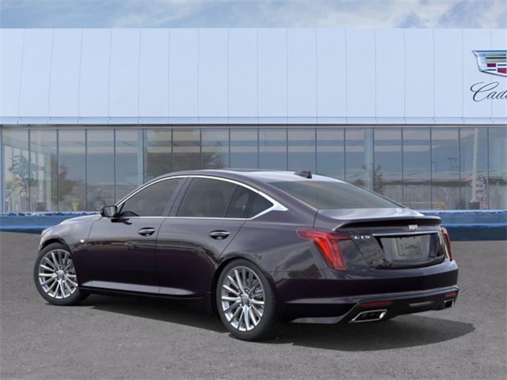 New 2025 CADILLAC CT5 Premium Luxury Sedan