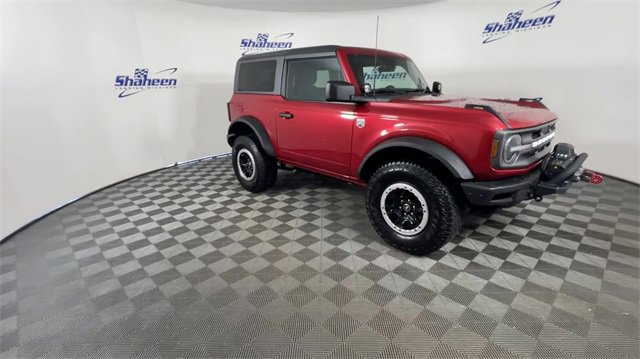 Used 2021 Ford Bronco 2-Door Big Bend with VIN 1FMDE5CHXMLA63348 for sale in Lansing, MI