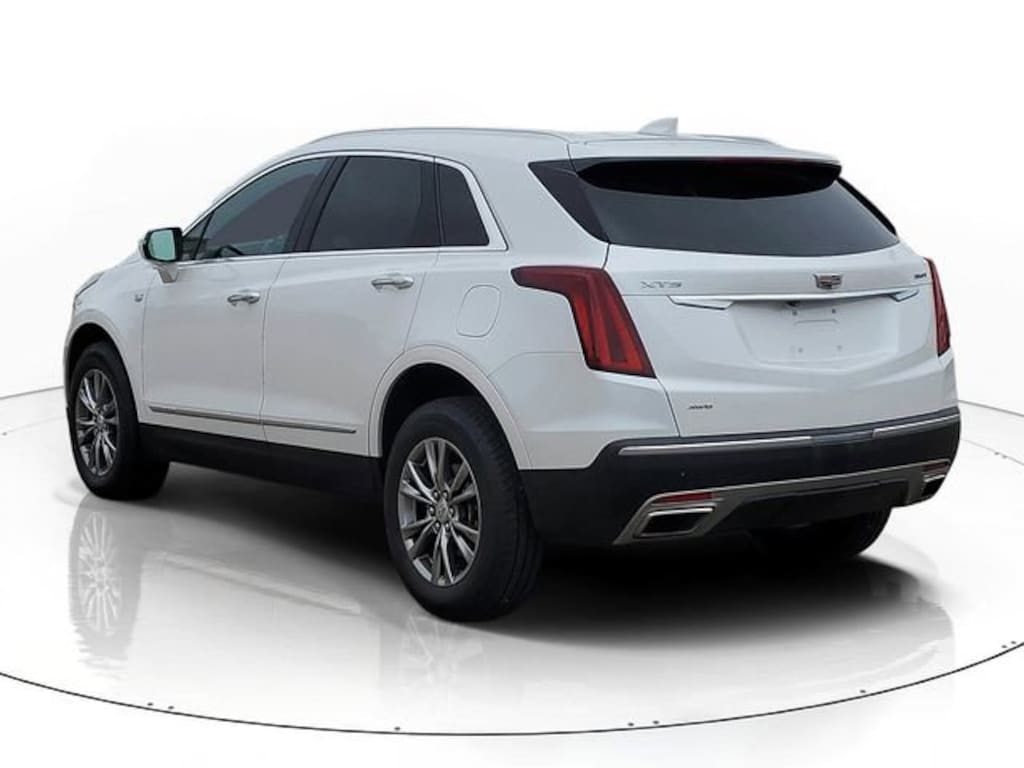 Used 2021 CADILLAC XT5 AWD Premium Luxury SUV