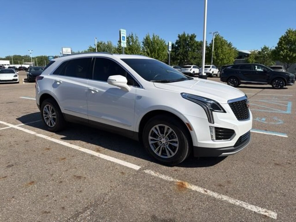 Certified 2023 CADILLAC XT5 Premium Luxury SUV