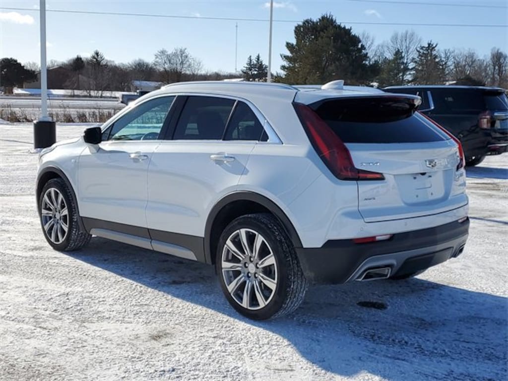 Certified 2023 CADILLAC XT4 Premium Luxury SUV