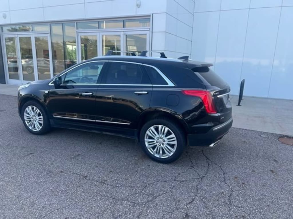 Used 2018 CADILLAC XT5 Premium Luxury AWD SUV
