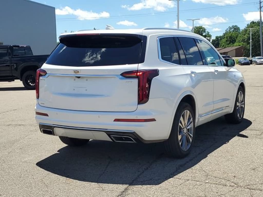 Certified 2022 CADILLAC XT6 Premium Luxury SUV