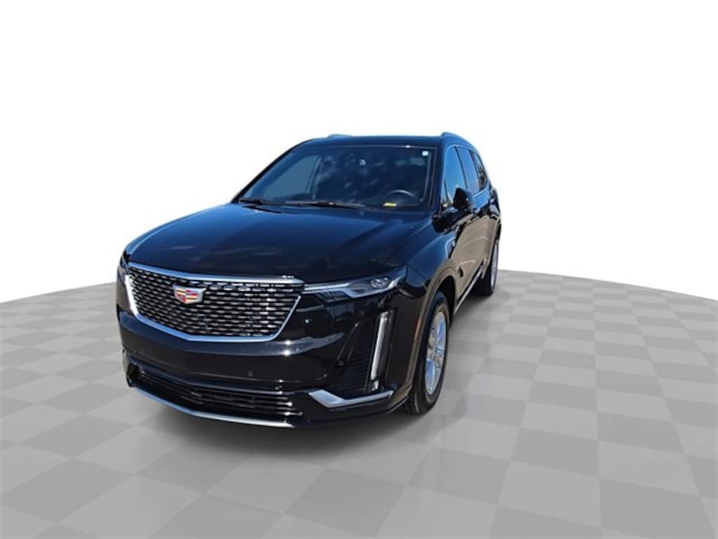 Certified 2024 CADILLAC XT6 Luxury SUV