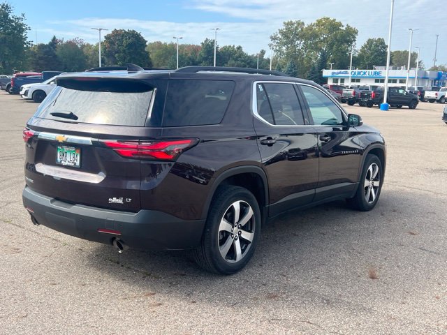 Used 2022 Chevrolet Traverse LT Leather SUV