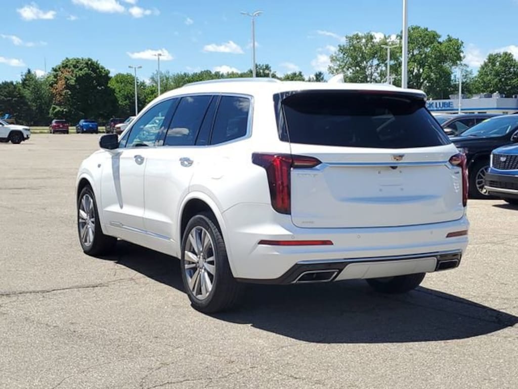 Certified 2022 CADILLAC XT6 Premium Luxury SUV
