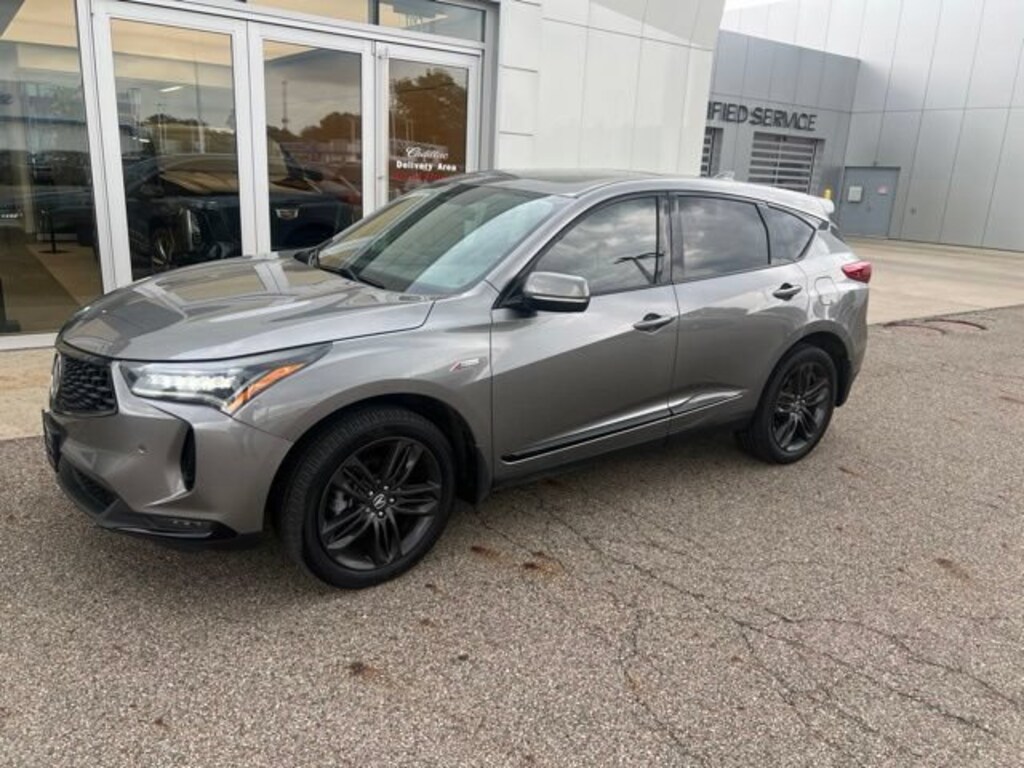 Used 2023 Acura RDX w/A-Spec Package