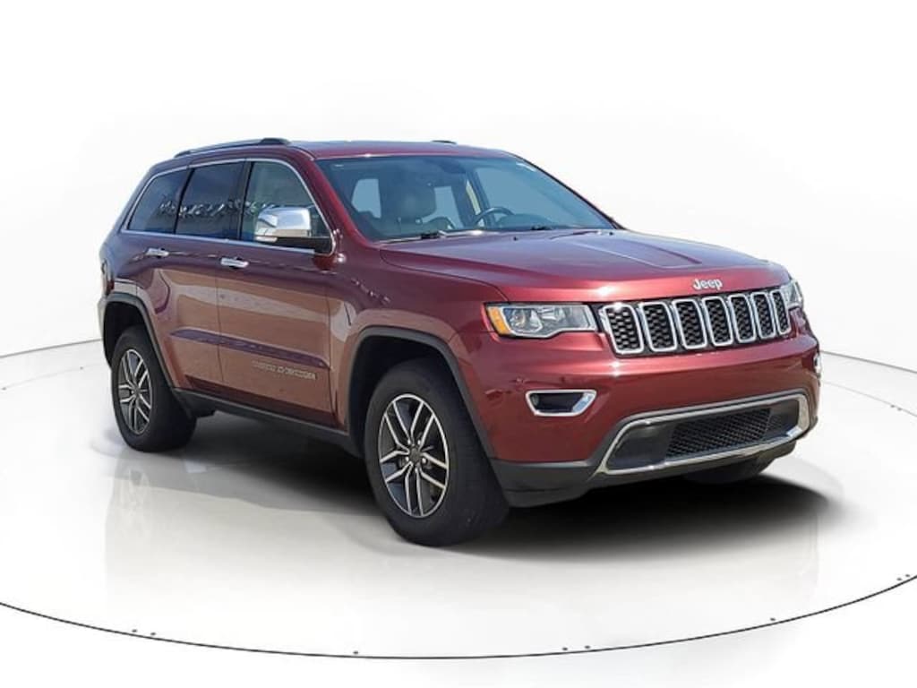 Used 2021 Jeep Grand Cherokee Limited