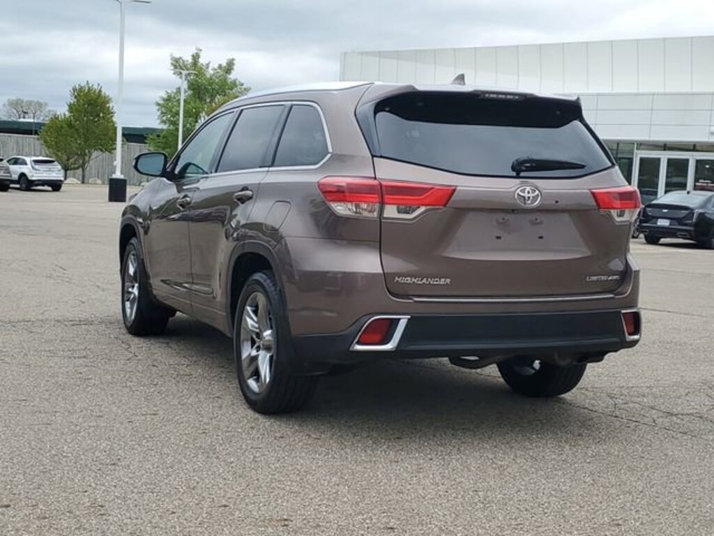 Used 2019 Toyota Highlander Limited