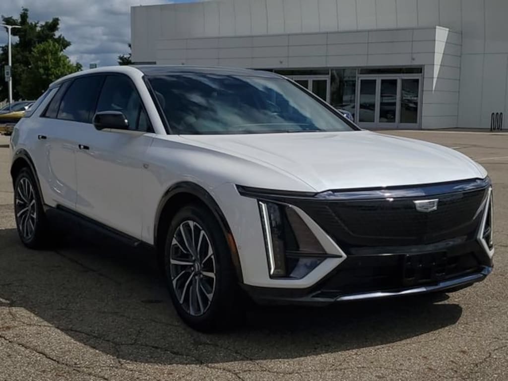 Certified 2024 CADILLAC LYRIQ Sport 2 SUV