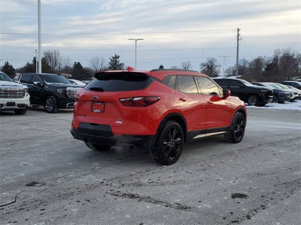 Used 2020 Chevrolet Blazer RS SUV