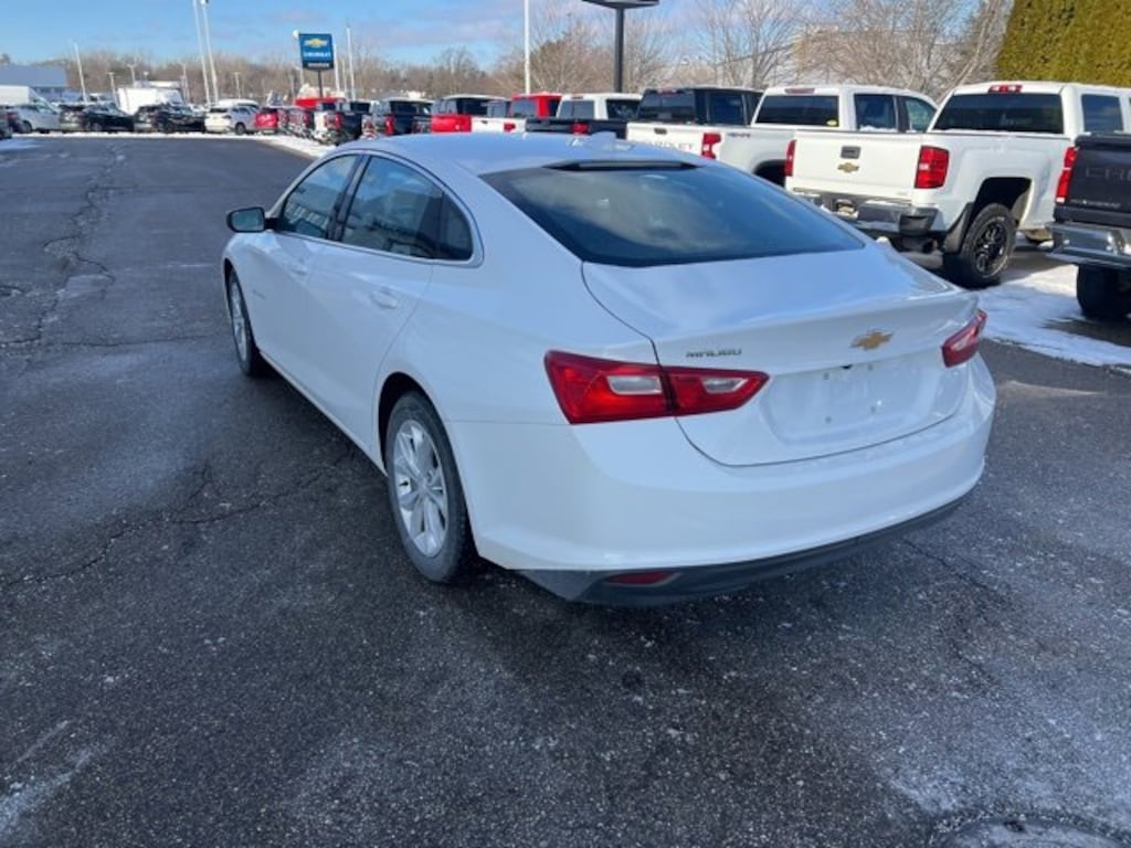 Used 2023 Chevrolet Malibu LT Car