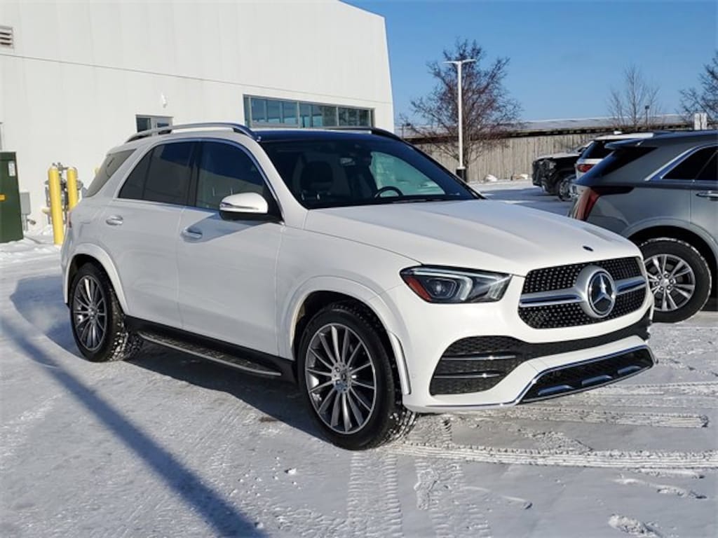 Used 2021 Mercedes-Benz GLE GLE 350