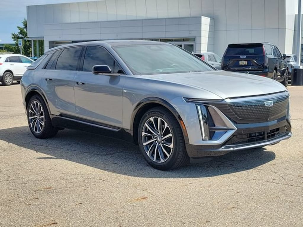 Certified 2024 CADILLAC LYRIQ Sport 2 SUV