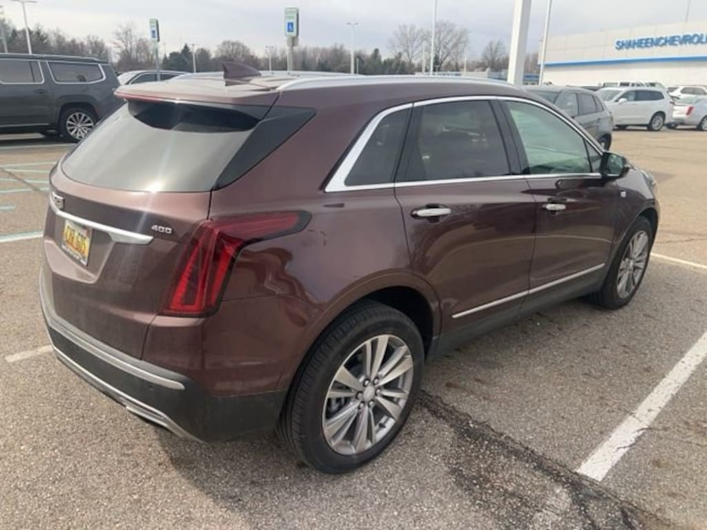Used 2023 CADILLAC XT5 Premium Luxury SUV