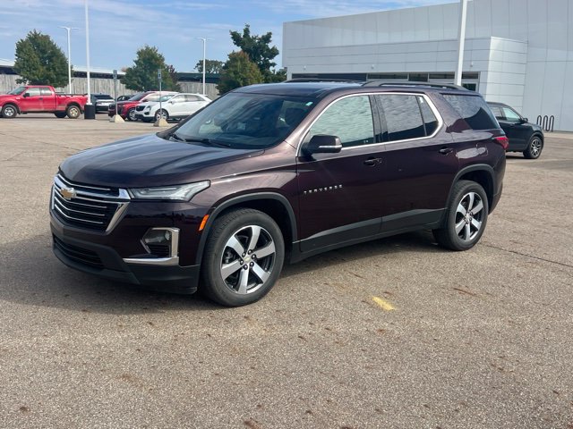Used 2022 Chevrolet Traverse LT Leather SUV