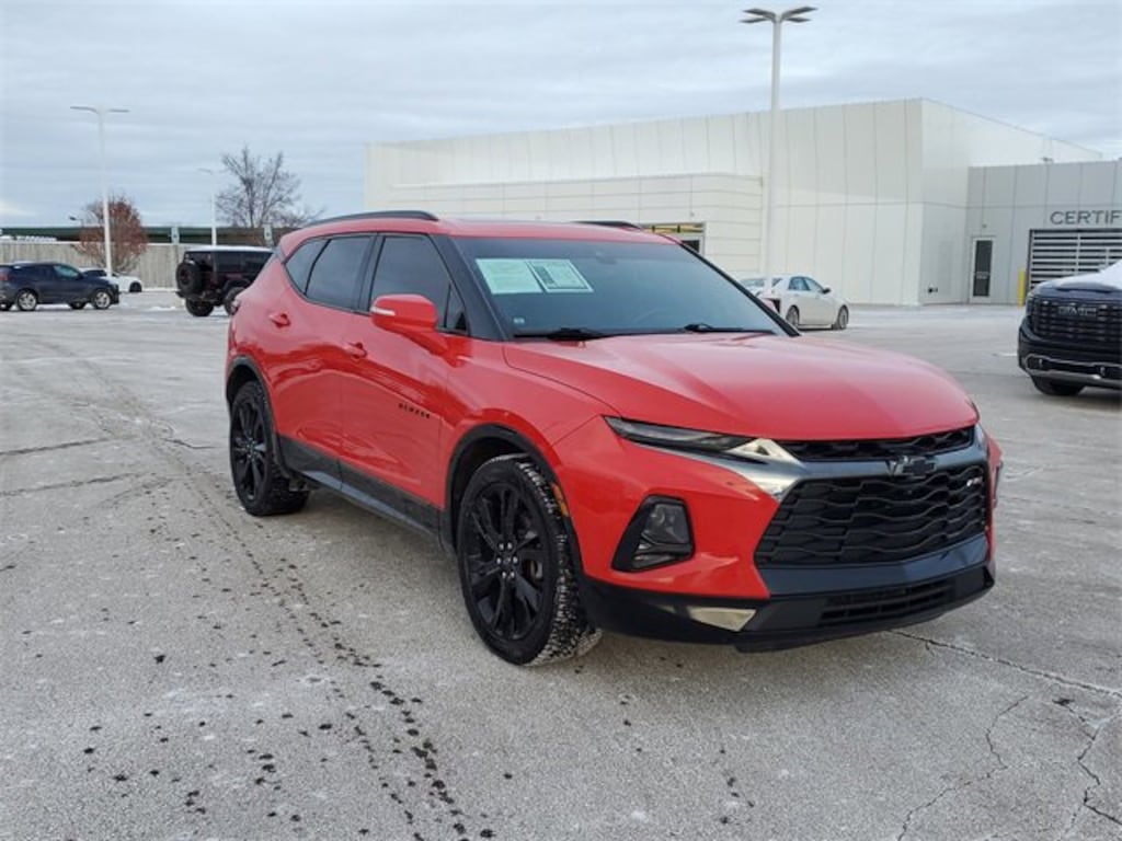 Used 2020 Chevrolet Blazer RS SUV