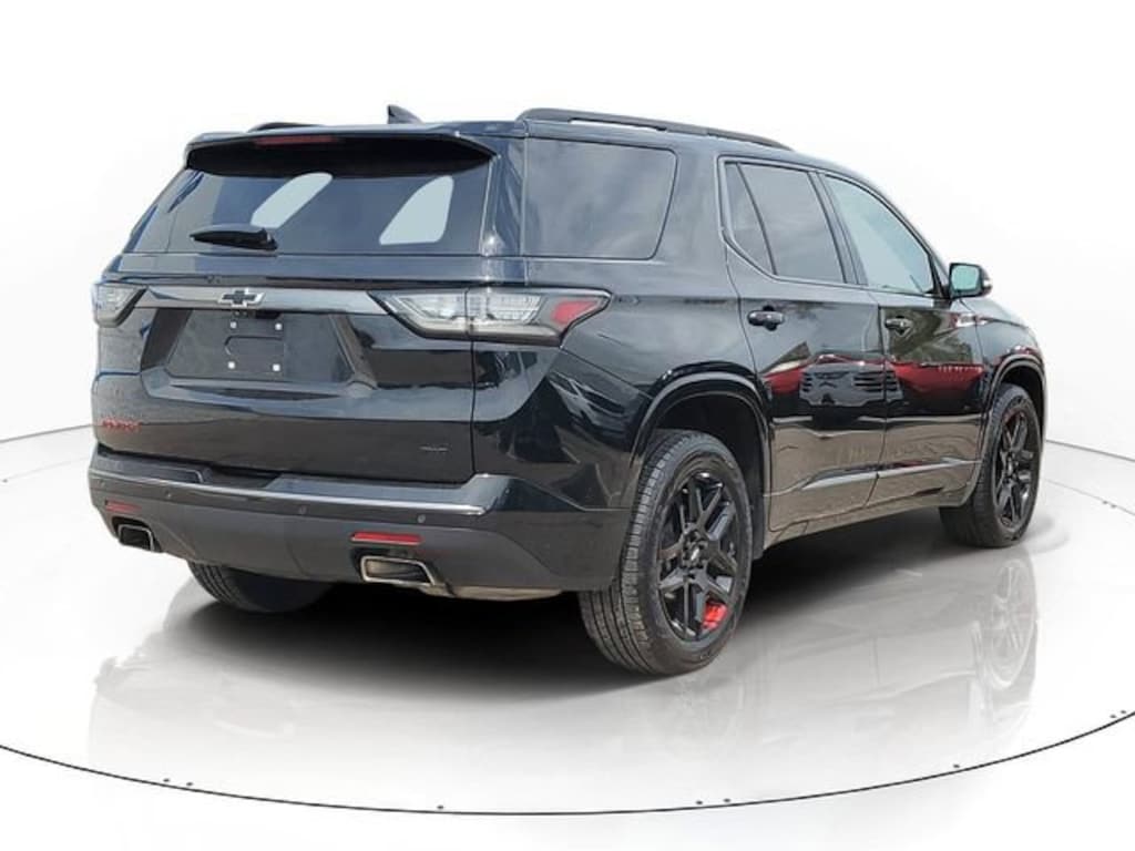 Used 2020 Chevrolet Traverse Premier SUV
