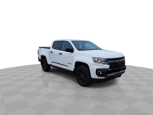 Used 2022 Chevrolet Colorado Z71 with VIN 1GCGTDEN8N1329340 for sale in Lansing, MI