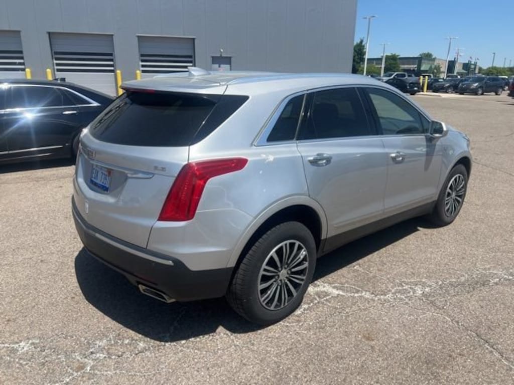 Used 2019 CADILLAC XT5 FWD SUV