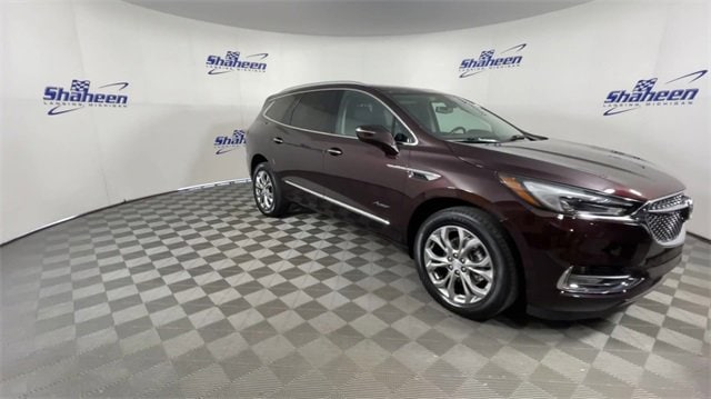 Used 2021 Buick Enclave Avenir with VIN 5GAEVCKW9MJ238411 for sale in Lansing, MI