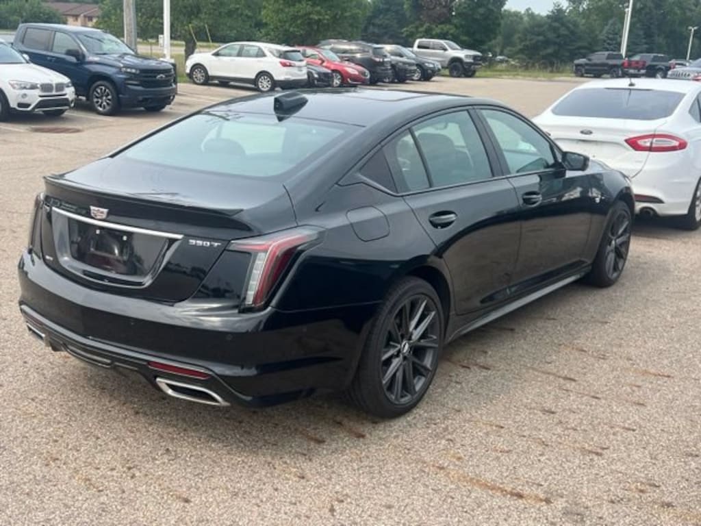 Used 2025 CADILLAC CT5 Sport Car