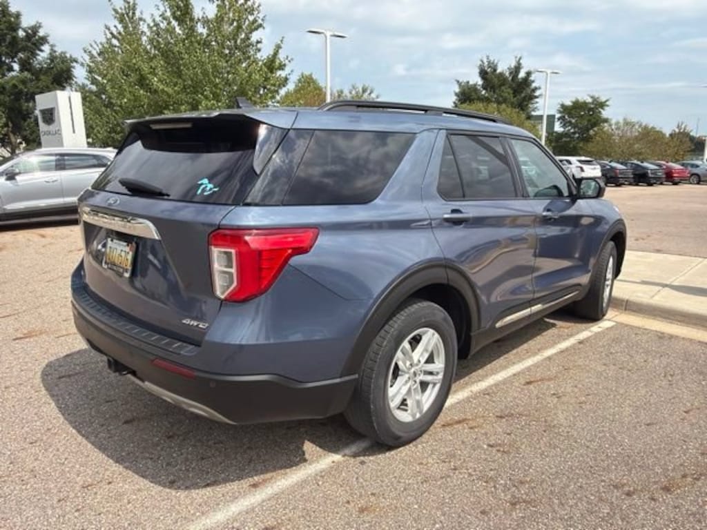 Used 2021 Ford Explorer XLT