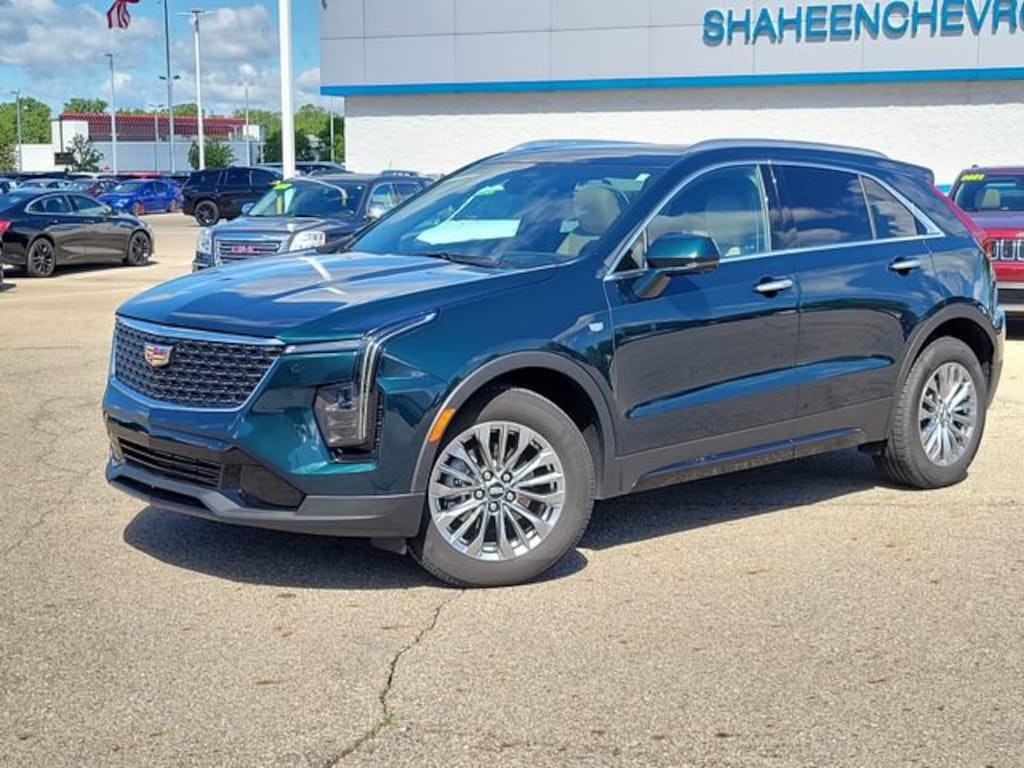 Certified 2024 CADILLAC XT4 Premium Luxury SUV