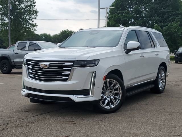 2021 Cadillac Escalade 4WD Premium Luxury Platinum's photo