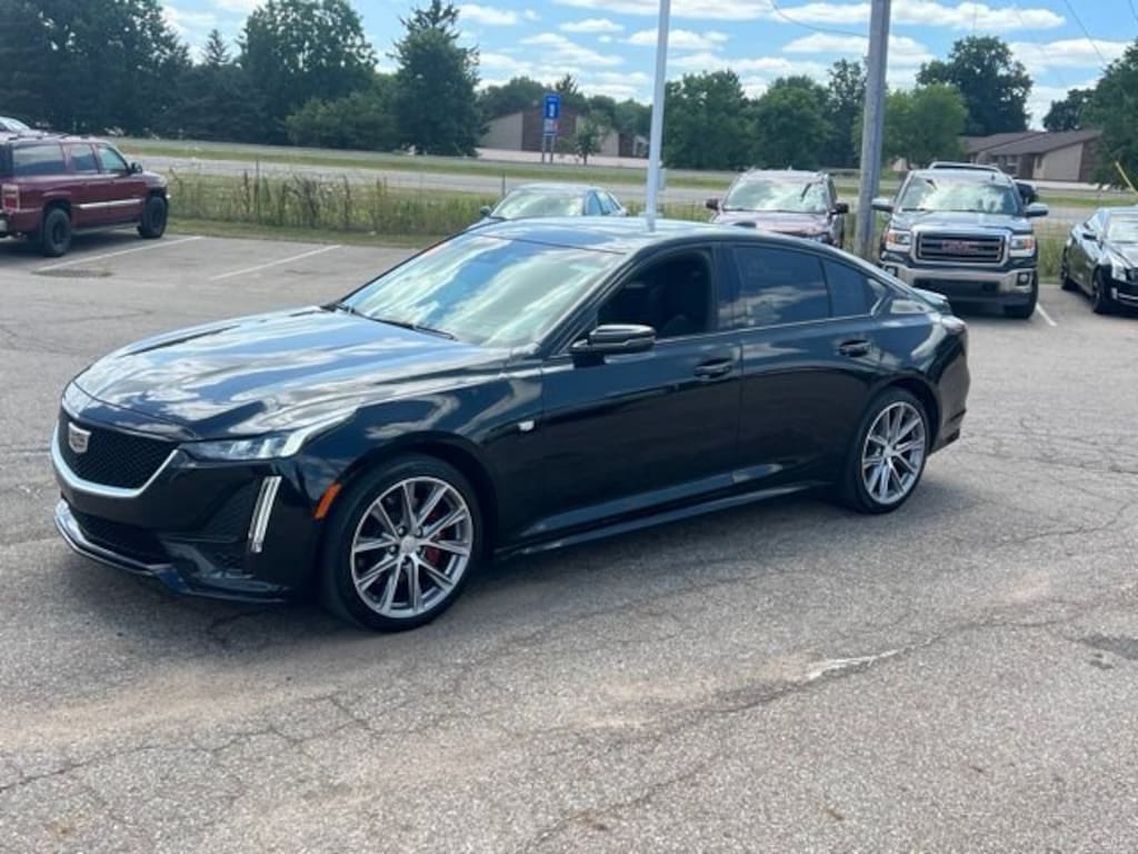 Used 2024 CADILLAC CT5 Sport Car
