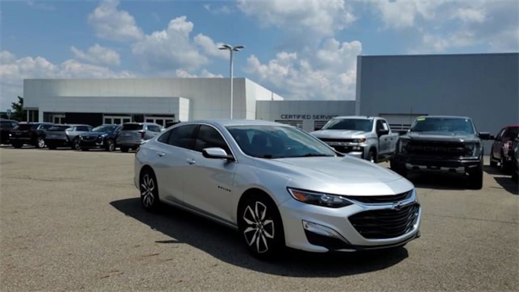 Used 2021 Chevrolet Malibu RS Car