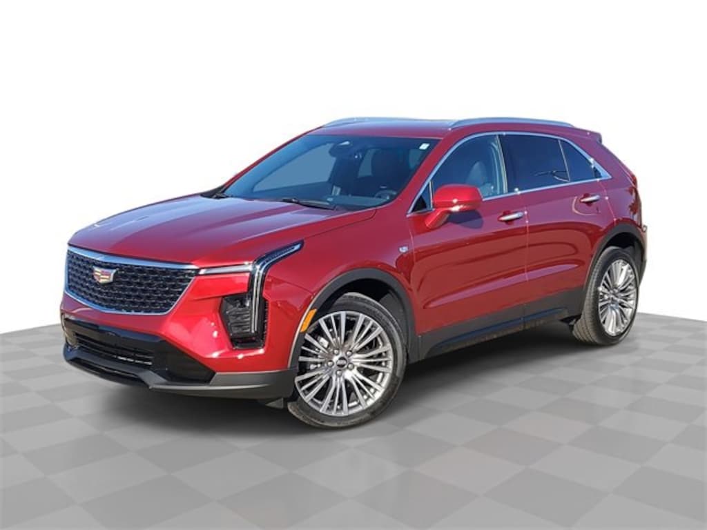 Certified 2024 CADILLAC XT4 Premium Luxury SUV