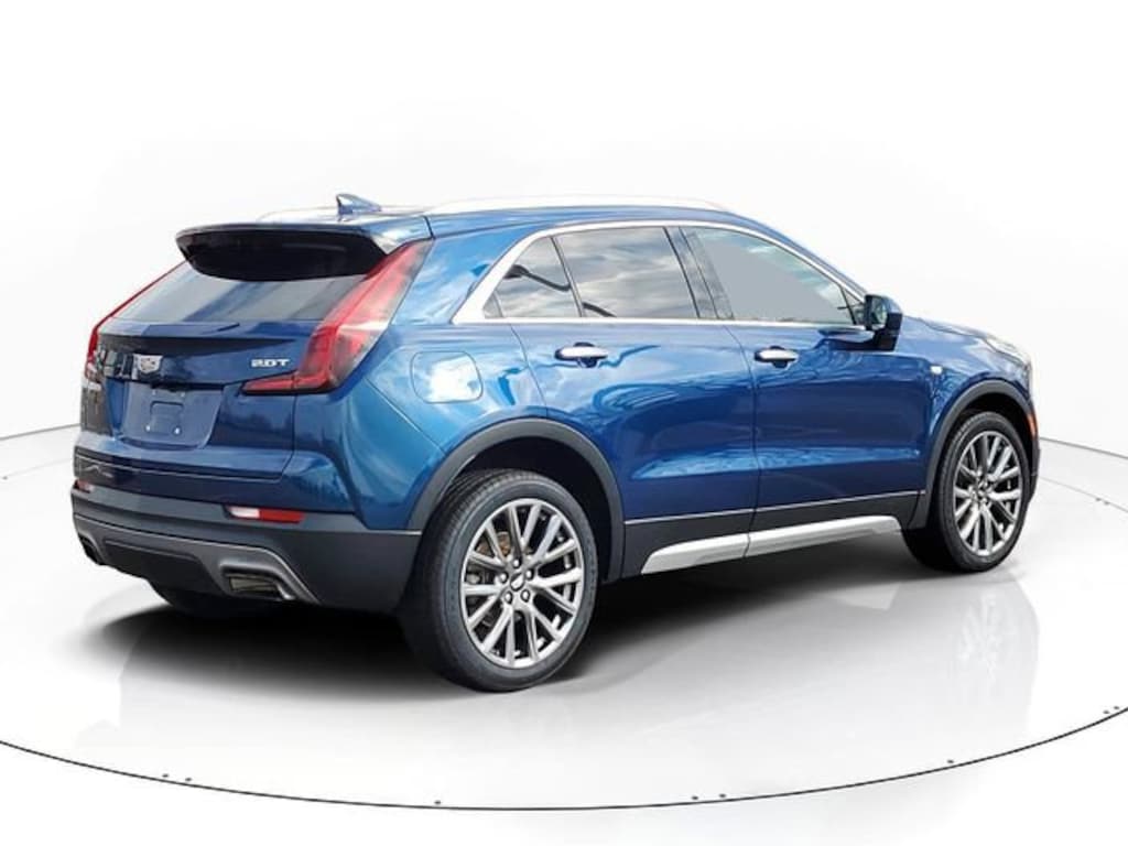 Used 2019 CADILLAC XT4 FWD Premium Luxury SUV