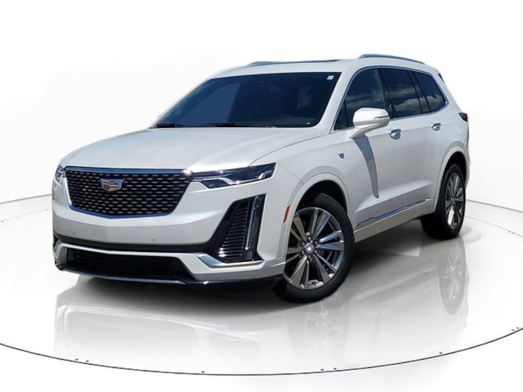 Used 2022 CADILLAC XT6 Premium Luxury SUV