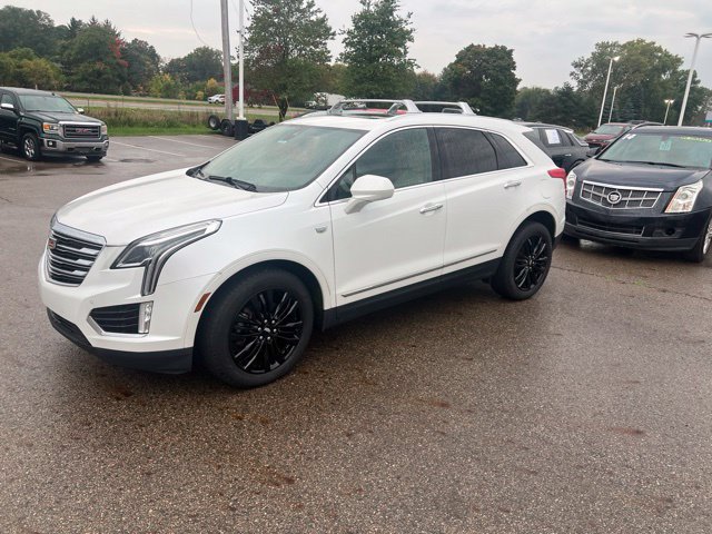 2017 Cadillac XT5