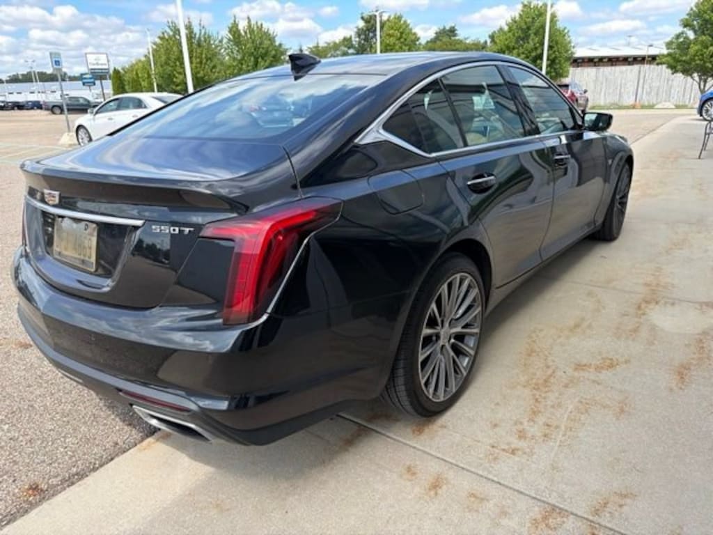 Used 2022 CADILLAC CT5 Premium Luxury Car